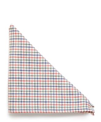 Check Plaid Pocket Square