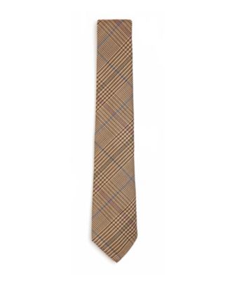 Glen Plaid Tie