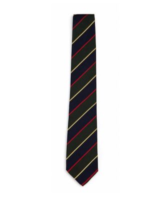 Single Bar Silk Tie