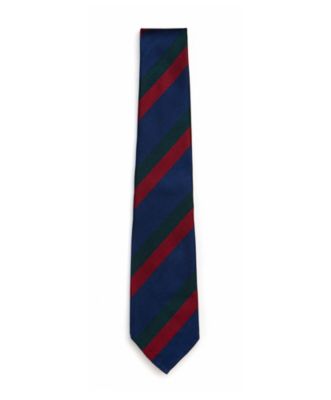 Repp Bar Silk Tie