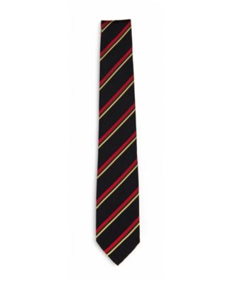 Multi Bar Silk Tie