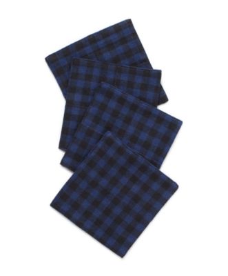 Wool Check Coasters