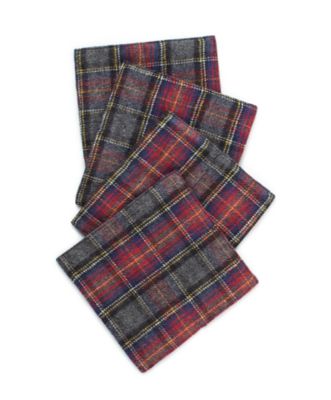 Wool Tartan Coasters