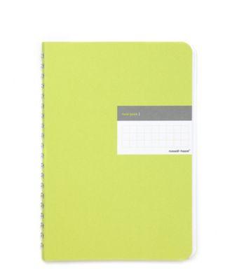 Field Notebook Green