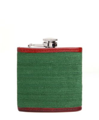 Needlepoint Solid Flask