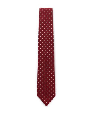 Silk Polka Dot Tie