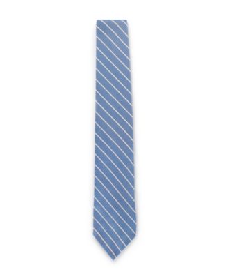 Cotton Single Stripe Tie
