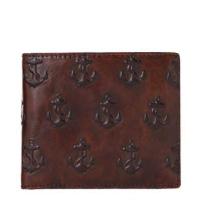 Embossed Anchor Bill Holder