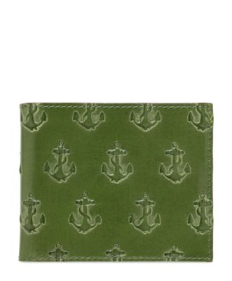 Embossed Anchor Bill Holder