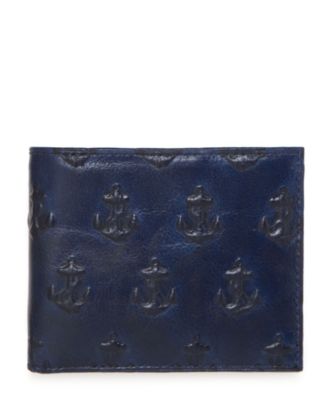 Embossed Anchor Bill Holder