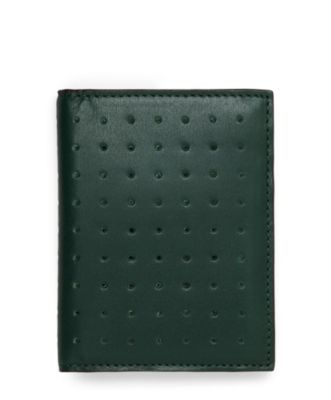 Monza Leather Vertical Card Holder