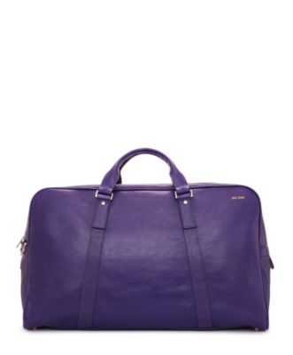 Grain Leather Medium Eaton Duffle