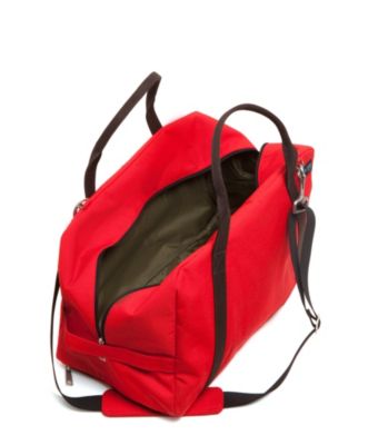 Nylon Canvas Gym Bag