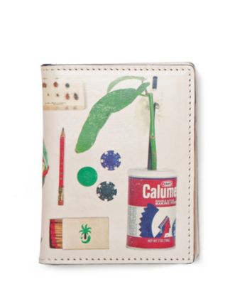 Icon Printed Vertical Card Holder