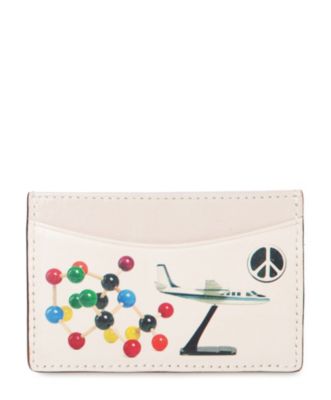 Icon Printed Credit Card Holder
