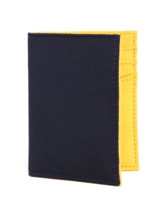 Multicolored Nylon Vertical Card Holder