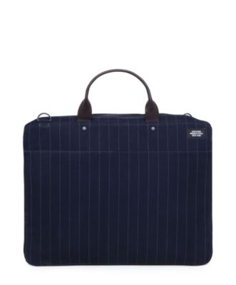 Cotton Pinstripe Computer File Case