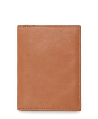 Collage Printed Vertical Flap Wallet