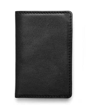 Mill Leather Clip & Fold Wallet