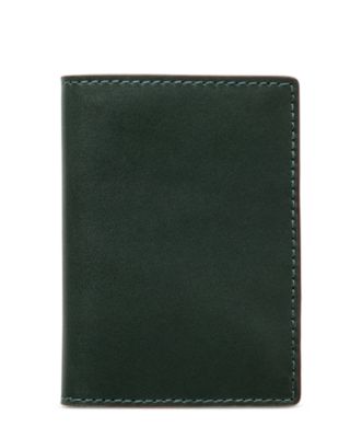 Mill Leather Vertical Flap Wallet