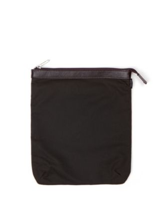Waxed Twill Small Pouch
