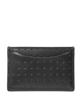 Monza Leather Credit Card Holder