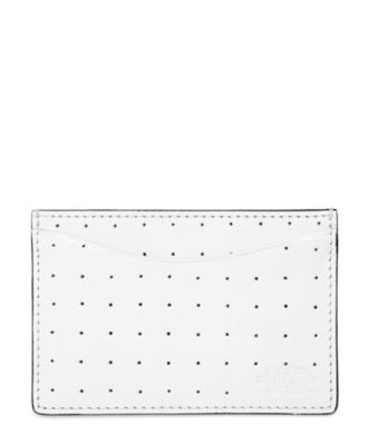 Monza Leather Credit Card Holder
