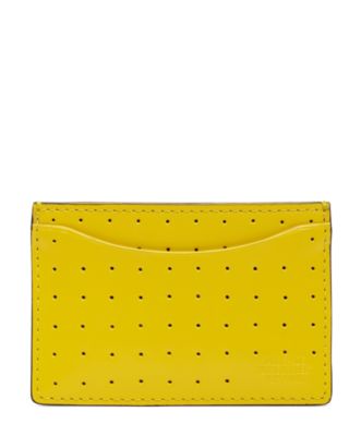 Monza Leather Credit Card Holder
