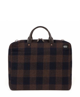 Buffalo Check Computer File Case