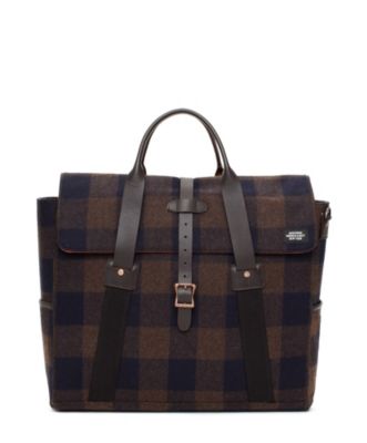 Buffalo Check Swiss Brief with Flap