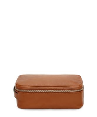 Mill Leather Zipper Top Dopp