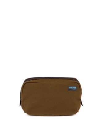 Nylon Canvas Trad Toiletries Bag