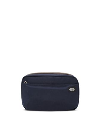 Nylon Canvas Trad Toiletries Bag