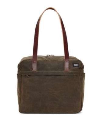 Waxed 18 oz. Canvas Shell Case