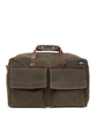 Waxed 18n oz. Canvas Pocket Duffle