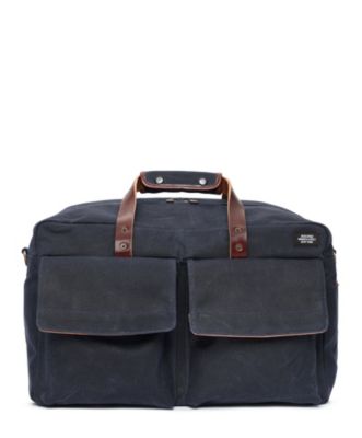 Waxed 18 oz. Canvas Pocket Duffle