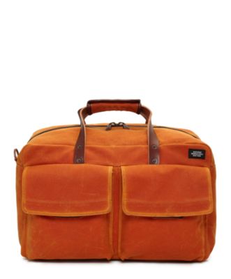Waxed 18 oz. Canvas Pocket Duffle