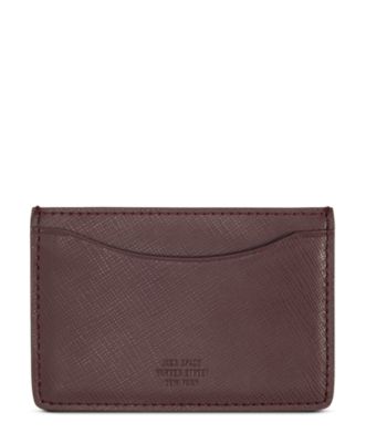 Wesson Leather Credit Card Holder