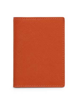 Wesson Leather Vertical Flap Wallet