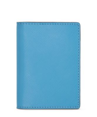 Wesson Leather Vertical Flap Wallet