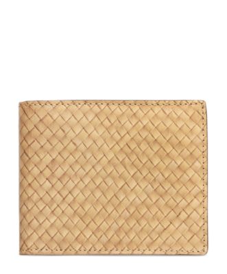 Straw Weave International Wallet