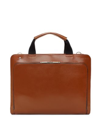 Boarskin & Nylon Split Brief