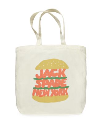 Canvas Hamburger Tote