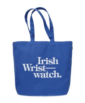 Canvas Irish Wristwatch Tote