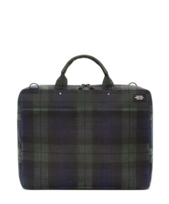 Blackwatch Waxwear Computer File Case