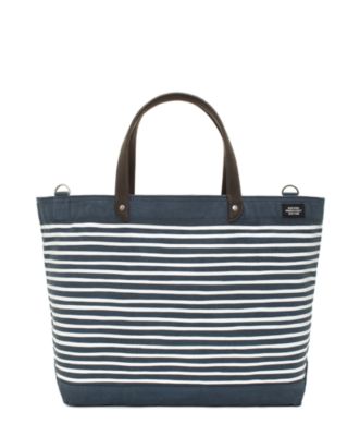 Stripe Coal Bag