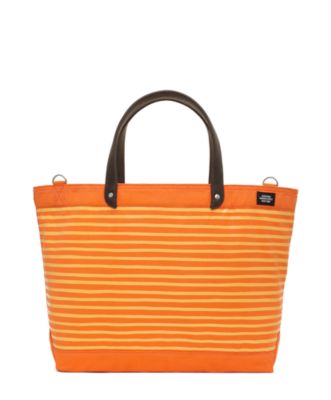 Stripe Printed Coal Bag