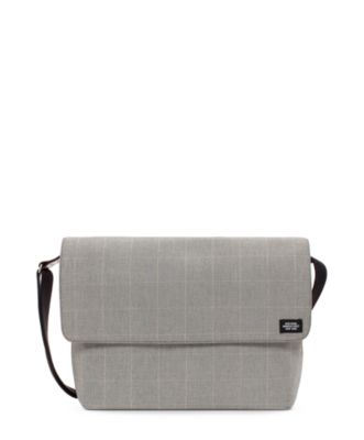 Houndstooth Computer Field Bag