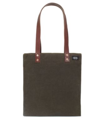 Waxed 18 oz Canvas Journal Tote