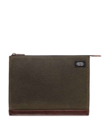 Waxed 18 oz Canvas Banker's Envelope